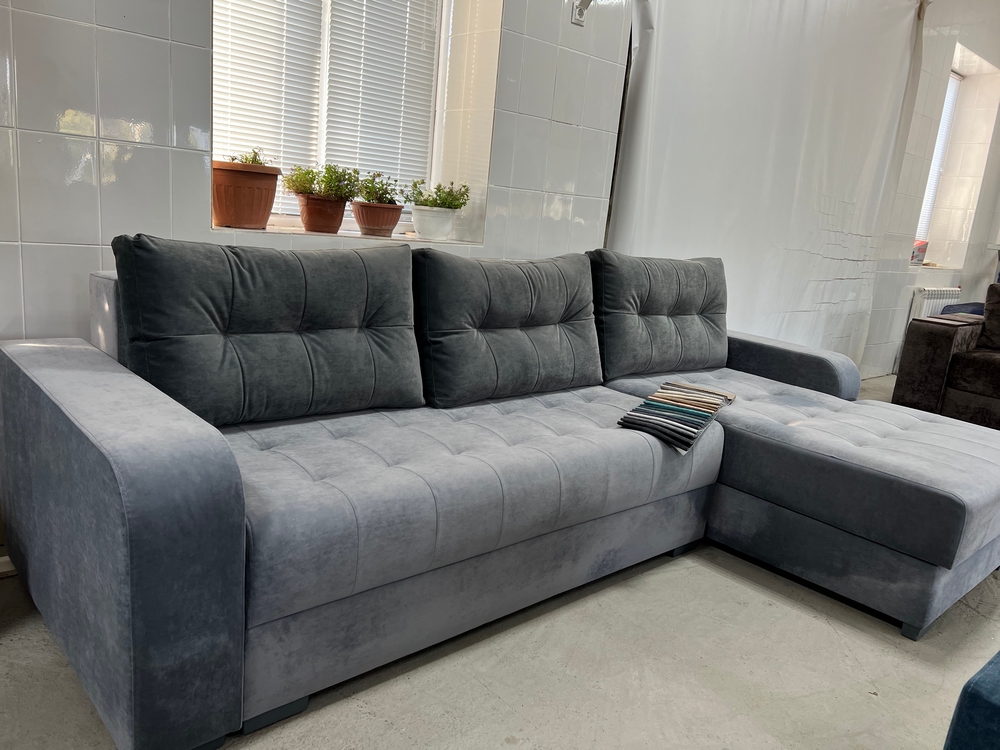 Диван «Серый»